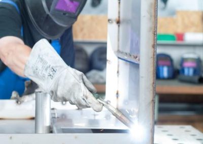 Aluminium schweißen